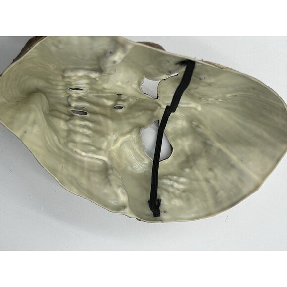 Angel Of Death Face Adult Mask Halloween Ghoul Skeleton Horror Ghost Demonic - Picture 6 of 6